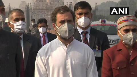 कृषि कानूनों पर कांग्रेस का मार्च; प्रियंका हिरासत में, राहुल राष्ट्रपति से मिले कृषि कानूनों पर कांग्रेस का मार्च; प्रियंका हिरासत में, राहुल राष्ट्रपति से मिले
