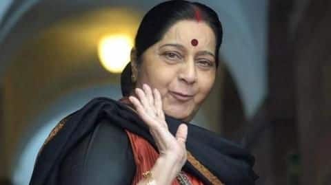ट्विटर यूजर ने सुषमा स्वराज से पूछा, आप खुद को चौकीदार क्यों कहती हैं, जानें जवाब ट्विटर यूजर ने सुषमा स्वराज से पूछा, आप खुद को चौकीदार क्यों कहती हैं, जानें जवाब