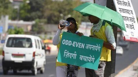 दिल्ली में 4 नवंबर से लागू होगा ऑड-ईवन नियम, जानें किसे मिलेगी छूट दिल्ली में 4 नवंबर से लागू होगा ऑड-ईवन नियम, जानें किसे मिलेगी छूट