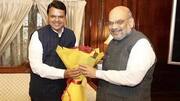 महाराष्ट्र विधानसभा चुनाव: शिवसेना के साथ मतभेद, अमित शाह ने की नौ घंटे की मैराथन बैठक