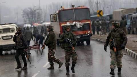 पुलवामा हमले से पहले CRPF अधिकारी ने किया था सूचित, आतंक-रोधी ट्रेनिंग में है बड़ी खामियां पुलवामा हमले से पहले CRPF अधिकारी ने किया था सूचित, आतंक-रोधी ट्रेनिंग में है बड़ी खामियां