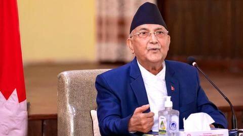 नेपाल: कम्युनिस्ट पार्टी में रार के बीच प्रधानमंत्री ओली ने की संसद भंग करने की सिफारिश नेपाल: कम्युनिस्ट पार्टी में रार के बीच प्रधानमंत्री ओली ने की संसद भंग करने की सिफारिश