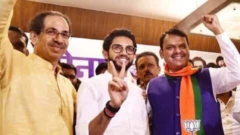 मुख्यमंत्री पद को लेकर भाजपा-शिवसेना में लड़ाई की संभावना, उद्धव ठाकरे बोले- केवल शिवसैनिक होगा मुख्यमंत्री मुख्यमंत्री पद को लेकर भाजपा-शिवसेना में लड़ाई की संभावना, उद्धव ठाकरे बोले- केवल शिवसैनिक होगा मुख्यमंत्री