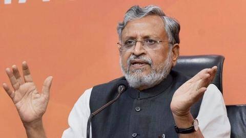 कोरोना वायरस से संक्रमित पाए गए बिहार के उपमुख्यमंत्री सुशील कुमार मोदी, AIIMS पटना में भर्ती कोरोना वायरस से संक्रमित पाए गए बिहार के उपमुख्यमंत्री सुशील कुमार मोदी, AIIMS पटना में भर्ती