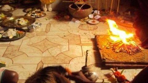 छिपा खजाना पाने के लिए पति ने पत्नि को रखा 50 दिन भूखा, करवाई तांत्रिक पूजा छिपा खजाना पाने के लिए पति ने पत्नि को रखा 50 दिन भूखा, करवाई तांत्रिक पूजा