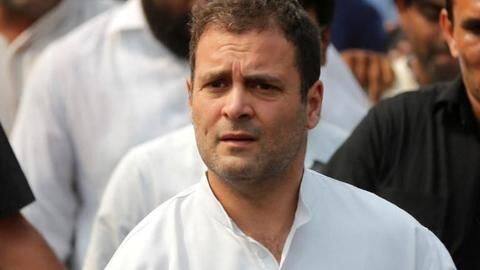 राफेल मामला: सुप्रीम कोर्ट के फैसले का गलत प्रयोग करने के लिए राहुल ने जताया खेद राफेल मामला: सुप्रीम कोर्ट के फैसले का गलत प्रयोग करने के लिए राहुल ने जताया खेद