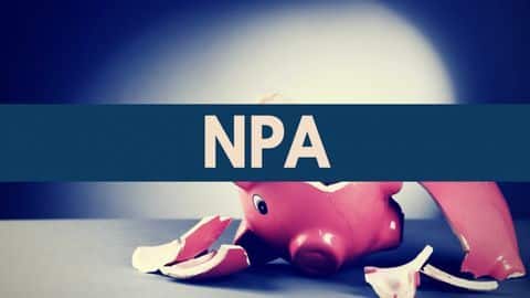 पिछले चार सालों में NPA के रूप में बैंकों को 2.17 लाख करोड़ रुपये का नुकसान पिछले चार सालों में NPA के रूप में बैंकों को 2.17 लाख करोड़ रुपये का नुकसान