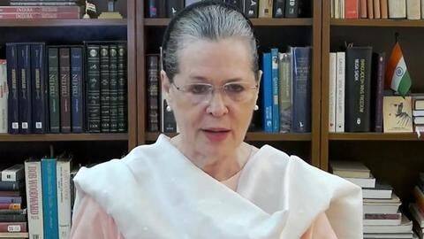 विपक्ष की बैठक में सोनिया गांधी बोलीं- प्रधानमंत्री का आर्थिक पैकेज देश के साथ क्रूर मजाक विपक्ष की बैठक में सोनिया गांधी बोलीं- प्रधानमंत्री का आर्थिक पैकेज देश के साथ क्रूर मजाक