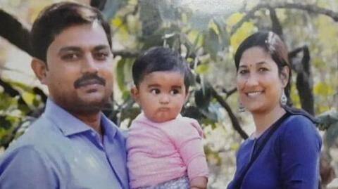 नागरिकता कानून विरोधी प्रदर्शन: सामाजिक कार्यकर्ता माता-पिता जेल में, घर पर 14 महीने की बेटी नागरिकता कानून विरोधी प्रदर्शन: सामाजिक कार्यकर्ता माता-पिता जेल में, घर पर 14 महीने की बेटी