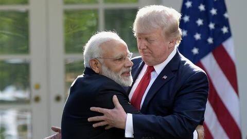 प्रधानमंत्री मोदी के साथ 'हाउडी मोदी' कार्यक्रम को संबोधित करेंगे ट्रम्प, पहली बार होगा ऐसा प्रधानमंत्री मोदी के साथ 'हाउडी मोदी' कार्यक्रम को संबोधित करेंगे ट्रम्प, पहली बार होगा ऐसा