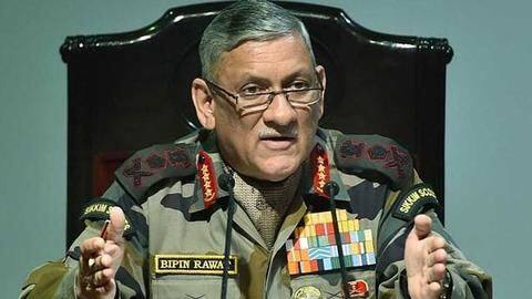 सेना प्रमुख की अलगाववादियों को दो टूक, कहा बंदूक और बातचीत साथ नहीं चल सकते सेना प्रमुख की अलगाववादियों को दो टूक, कहा बंदूक और बातचीत साथ नहीं चल सकते