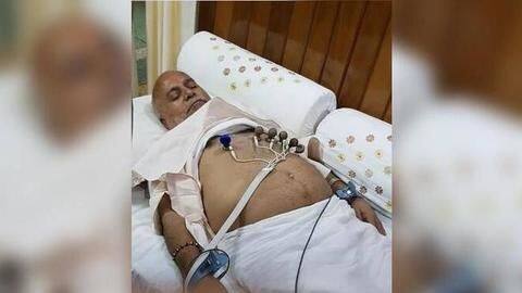 शाहजहांपुर केस: छात्रा की गवाही के एक दिन बाद 'बीमार' पड़े रेप के आरोपी चिन्मयानंद शाहजहांपुर केस: छात्रा की गवाही के एक दिन बाद 'बीमार' पड़े रेप के आरोपी चिन्मयानंद