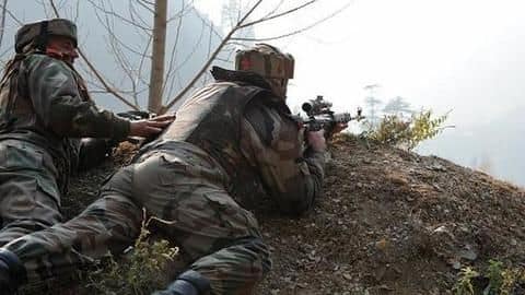 जम्मू-कश्मीर: नियंत्रण रेखा पर पाकिस्तानी घुसपैठियों के साथ मुठभेड़ में दो जवान शहीद जम्मू-कश्मीर: नियंत्रण रेखा पर पाकिस्तानी घुसपैठियों के साथ मुठभेड़ में दो जवान शहीद
