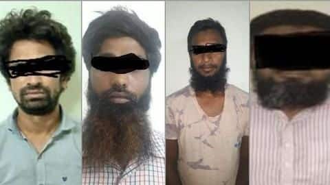 कोलकाता में इस्लामिक स्टेट के 4 आतंकी गिरफ्तार, भारत में शरिया कानून स्थापित करना था लक्ष्य कोलकाता में इस्लामिक स्टेट के 4 आतंकी गिरफ्तार, भारत में शरिया कानून स्थापित करना था लक्ष्य