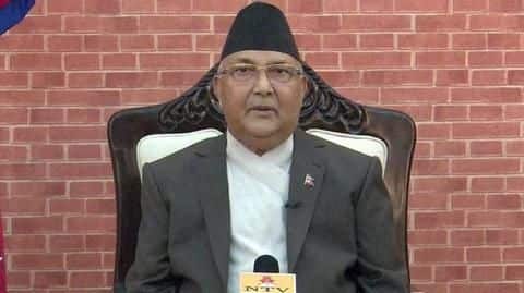 नेपाल ने अपने नक्शे में भारतीय क्षेत्र को किया शामिल, नेपाली प्रधानमंत्री बोले- हिस्सा नहीं छोड़ेंगे नेपाल ने अपने नक्शे में भारतीय क्षेत्र को किया शामिल, नेपाली प्रधानमंत्री बोले- हिस्सा नहीं छोड़ेंगे