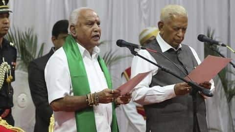 कर्नाटक: येदियुरप्पा ने पार की विश्वास मत की बाधा, ध्वनि मत से साबित किया बहुमत कर्नाटक: येदियुरप्पा ने पार की विश्वास मत की बाधा, ध्वनि मत से साबित किया बहुमत