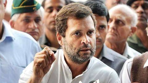 SC के फैसले को 'चौकीदार चोर है' से जोड़ने पर राहुल ने बिना शर्त मांगी माफी SC के फैसले को 'चौकीदार चोर है' से जोड़ने पर राहुल ने बिना शर्त मांगी माफी