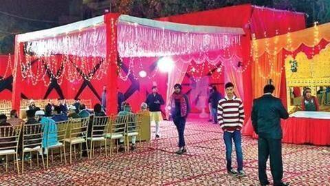 दिल्ली: अब शादियों में शामिल हो सकेंगे मात्र 50 लोग, उपराज्यपाल ने दी प्रस्ताव को मंजूरी दिल्ली: अब शादियों में शामिल हो सकेंगे मात्र 50 लोग, उपराज्यपाल ने दी प्रस्ताव को मंजूरी