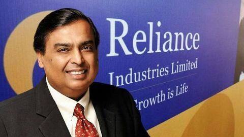 10 लाख करोड़ रुपये पूंजी वाली पहली भारतीय कंपनी बनी मुकेश अंबानी की रिलायंस इंडस्ट्रीज 10 लाख करोड़ रुपये पूंजी वाली पहली भारतीय कंपनी बनी मुकेश अंबानी की रिलायंस इंडस्ट्रीज