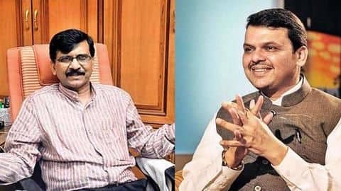 मुंबई के होटल में संजय राउत और देवेंद्र फडणवीस की मुलाकात, राजनीतिक अटकलें तेज मुंबई के होटल में संजय राउत और देवेंद्र फडणवीस की मुलाकात, राजनीतिक अटकलें तेज