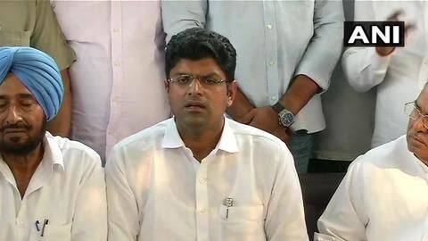 दुष्यंत चौटाला बोले, स्थिर सरकार की चाभी अभी भी मेरे पास, कोई भी पार्टी अछूत नहीं दुष्यंत चौटाला बोले, स्थिर सरकार की चाभी अभी भी मेरे पास, कोई भी पार्टी अछूत नहीं