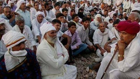 राजस्थान विधानसभा में गुर्जरों को 5 प्रतिशत आरक्षण का बिल पास, अब केंद्र पर दारोमदार राजस्थान विधानसभा में गुर्जरों को 5 प्रतिशत आरक्षण का बिल पास, अब केंद्र पर दारोमदार