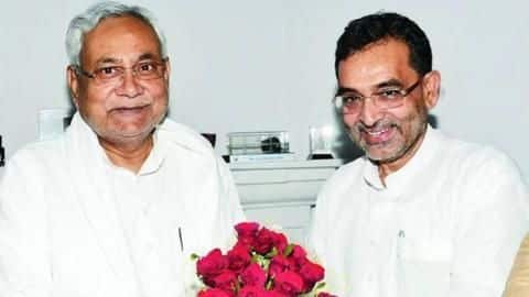 बिहार: उपेंद्र कुशवाहा की पार्टी के नीतीश की JDU में विलय से किसे क्या फायदा होगा? बिहार: उपेंद्र कुशवाहा की पार्टी के नीतीश की JDU में विलय से किसे क्या फायदा होगा?