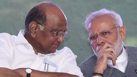 शरद पवार ने कहा- प्रधानमंत्री मोदी ने दिया था महाराष्ट्र में साथ सरकार बनाने का प्रस्ताव शरद पवार ने कहा- प्रधानमंत्री मोदी ने दिया था महाराष्ट्र में साथ सरकार बनाने का प्रस्ताव