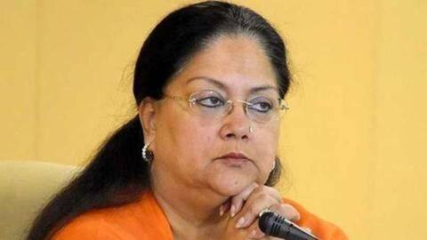 कोरोना वायरस: वसुंधरा राजे सिंधिया और उनके सांसद बेटे ने खुद को एकांत में रखा कोरोना वायरस: वसुंधरा राजे सिंधिया और उनके सांसद बेटे ने खुद को एकांत में रखा