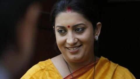 स्मृति ईरानी ने कहा, जिस दिन मोदी राजनीति छोड़ेंगे, वह भी राजनीति को अलविदा कह देंगी स्मृति ईरानी ने कहा, जिस दिन मोदी राजनीति छोड़ेंगे, वह भी राजनीति को अलविदा कह देंगी