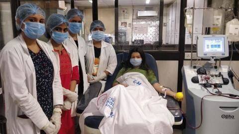 कोरोना वायरस: दिल्ली में सामने नहीं आ रहे प्लाज्मा डोनर्स, नियमों में किया गया बड़ा बदलाव कोरोना वायरस: दिल्ली में सामने नहीं आ रहे प्लाज्मा डोनर्स, नियमों में किया गया बड़ा बदलाव