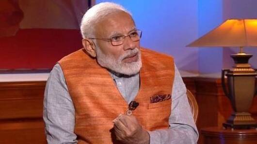 बालाकोट एयर स्ट्राइक पर मोदी का विवादित बयान