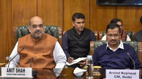दिल्ली: कोरोना वायरस पर अमित शाह ने बुलाई आपात बैठक, केजरीवाल हो सकते हैं शामिल दिल्ली: कोरोना वायरस पर अमित शाह ने बुलाई आपात बैठक, केजरीवाल हो सकते हैं शामिल