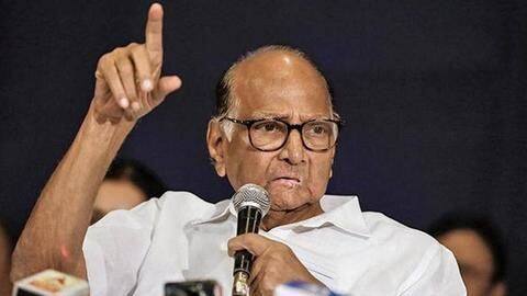 अनिल देशमुख पर लगे आरोप गंभीर, एक-दो दिन में लिया जाएगा फैसला- शरद पवार अनिल देशमुख पर लगे आरोप गंभीर, एक-दो दिन में लिया जाएगा फैसला- शरद पवार