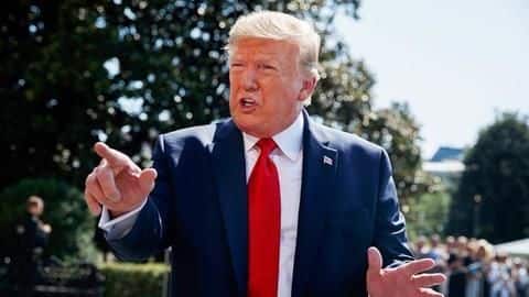 भारत और चीन अब विकासशील देश नहीं, फिर भी उठा रहे WTO का फायदा- ट्रम्प भारत और चीन अब विकासशील देश नहीं, फिर भी उठा रहे WTO का फायदा- ट्रम्प