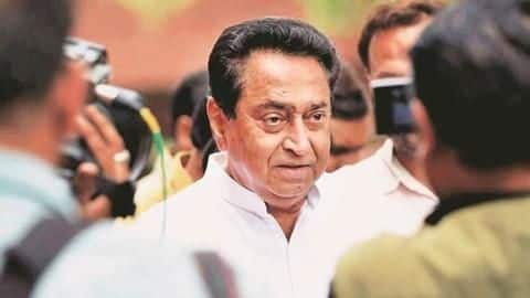 मध्य प्रदेश: राज्यपाल से मिले मुख्यमंत्री कमलनाथ, कहा- फ्लोर टेस्ट के लिए तैयार मध्य प्रदेश: राज्यपाल से मिले मुख्यमंत्री कमलनाथ, कहा- फ्लोर टेस्ट के लिए तैयार