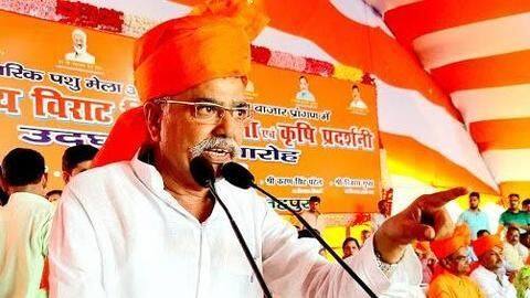 भाजपा मंत्री बोले- भगवान राम भी नहीं दे सकते 100 प्रतिशत अपराध मुक्त समाज की गारंटी भाजपा मंत्री बोले- भगवान राम भी नहीं दे सकते 100 प्रतिशत अपराध मुक्त समाज की गारंटी