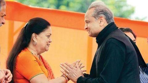 भाजपा के सहयोगी का आरोप- सरकार बचाने में अशोक गहलोत की मदद कर रहीं वसुंधरा राजे भाजपा के सहयोगी का आरोप- सरकार बचाने में अशोक गहलोत की मदद कर रहीं वसुंधरा राजे