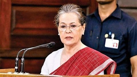 कोरोना वायरस: सोनिया गांधी ने प्रधानमंत्री को दिए सरकारी विज्ञापन बंद करने समेत ये पांच सुझाव कोरोना वायरस: सोनिया गांधी ने प्रधानमंत्री को दिए सरकारी विज्ञापन बंद करने समेत ये पांच सुझाव
