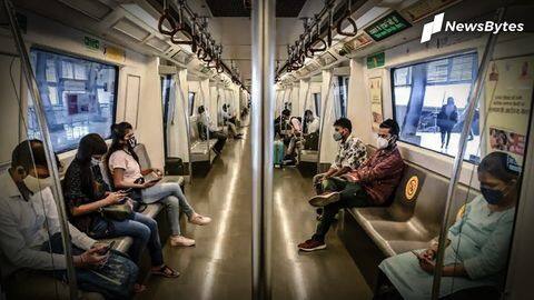 पांच महीने बाद देशभर में फिर से शुरू हुईं मेट्रो सेवाएं, सख्त नियम लागू पांच महीने बाद देशभर में फिर से शुरू हुईं मेट्रो सेवाएं, सख्त नियम लागू