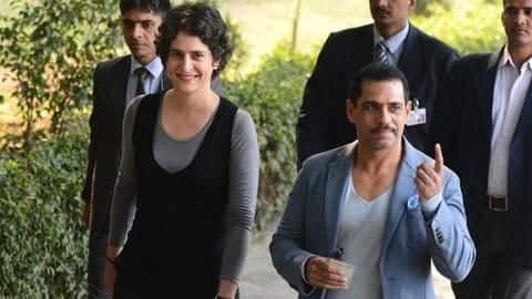 प्रियंका गांधी के बाद पति रॉबर्ट वाड्रा ने दिया राजनीति में आने का संकेत प्रियंका गांधी के बाद पति रॉबर्ट वाड्रा ने दिया राजनीति में आने का संकेत