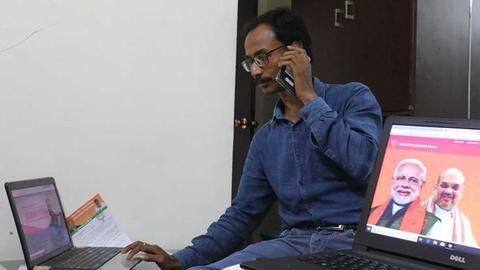 भाजपा की IT सेल का यह सदस्य चलाता है 1,000 से अधिक व्हाट्सऐप ग्रुप्स, जानें भाजपा की IT सेल का यह सदस्य चलाता है 1,000 से अधिक व्हाट्सऐप ग्रुप्स, जानें