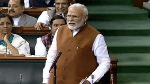 लोकसभा में प्रधानमंत्री मोदी का कांग्रेस से सवाल- क्या नेहरू भी चाहते थे हिंदू राष्ट्र? लोकसभा में प्रधानमंत्री मोदी का कांग्रेस से सवाल- क्या नेहरू भी चाहते थे हिंदू राष्ट्र?
