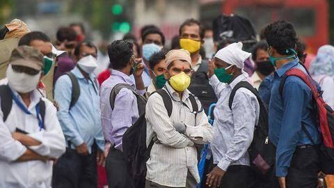 कोरोना वायरस: पांच दिन बाद देश में 70,000 से कम नए मामले, 819 ने तोड़ा दम कोरोना वायरस: पांच दिन बाद देश में 70,000 से कम नए मामले, 819 ने तोड़ा दम