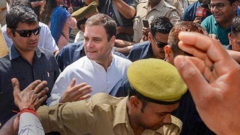 कांग्रेस का दावा- अमेठी में स्नाइपर गन के निशाने पर थे राहुल गांधी कांग्रेस का दावा- अमेठी में स्नाइपर गन के निशाने पर थे राहुल गांधी
