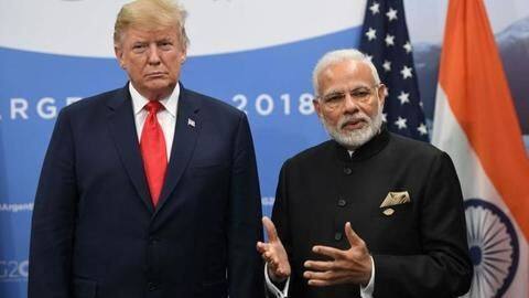ट्रम्प का दावा, प्रधानमंत्री मोदी ने कश्मीर पर मध्यस्थता करने के लिए कहा, भारत का इनकार ट्रम्प का दावा, प्रधानमंत्री मोदी ने कश्मीर पर मध्यस्थता करने के लिए कहा, भारत का इनकार