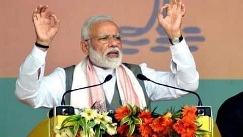 सेना पर राजनीति: एयर स्ट्राइक और शहीदों के नाम पर प्रधानमंत्री मोदी ने मांगे वोट सेना पर राजनीति: एयर स्ट्राइक और शहीदों के नाम पर प्रधानमंत्री मोदी ने मांगे वोट