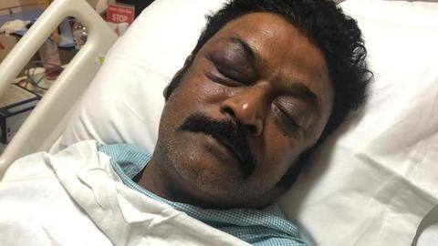 कर्नाटक के सियासी खेल में एक और नाटक, कांग्रेसी विधायकों में आपस में ही चले लात-घूंसे कर्नाटक के सियासी खेल में एक और नाटक, कांग्रेसी विधायकों में आपस में ही चले लात-घूंसे