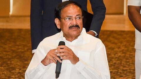 कोरोना वायरस से संक्रमित पाए गए उपराष्ट्रपति वेंकैया नायडू, घर पर सेल्फ-आइसोलेशन में रहेंगे कोरोना वायरस से संक्रमित पाए गए उपराष्ट्रपति वेंकैया नायडू, घर पर सेल्फ-आइसोलेशन में रहेंगे