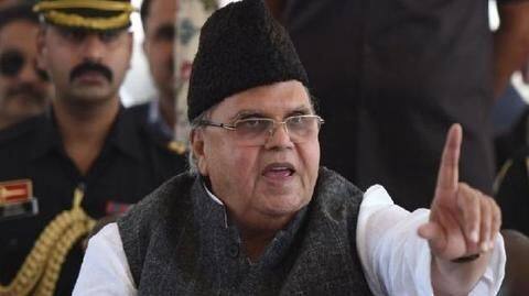 जम्मू-कश्मीर: राज्यपाल सत्यपाल मलिक का विवादित बयान, आतंकवादियों से कहा- कश्मीर को लूटने वालों को मारो जम्मू-कश्मीर: राज्यपाल सत्यपाल मलिक का विवादित बयान, आतंकवादियों से कहा- कश्मीर को लूटने वालों को मारो